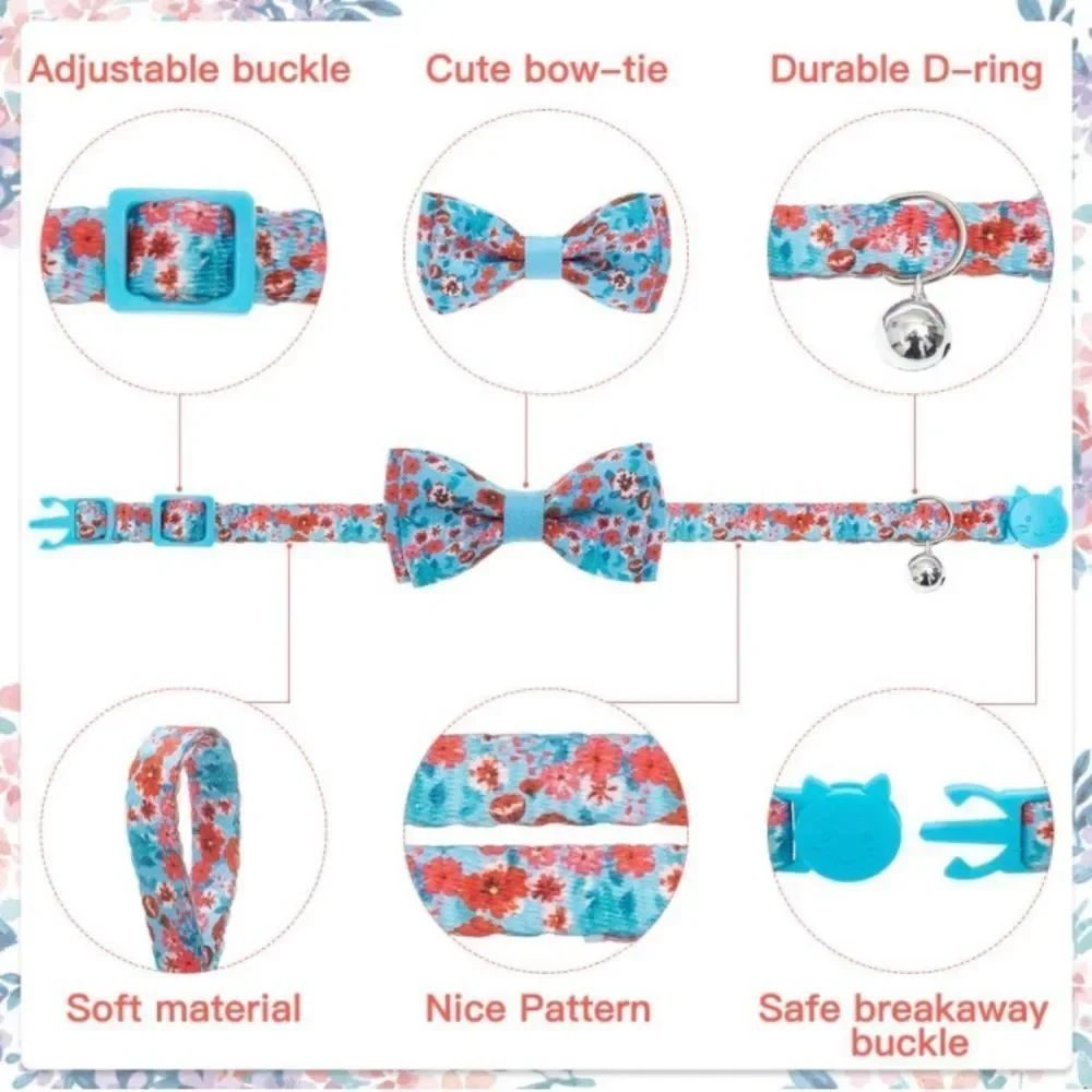 Flower 🌺 Cat 🐈 Collar